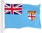 G128 Fiji Fijian Flag | 3x5 Ft | LiteWeave Pro Series Printed 150D Polyester | Country Flag, Indoor/Outdoor, Vibrant Colors, Brass Grommets
